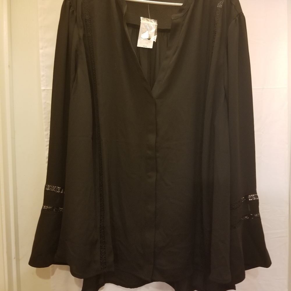 NWT Limited Plus Blouse